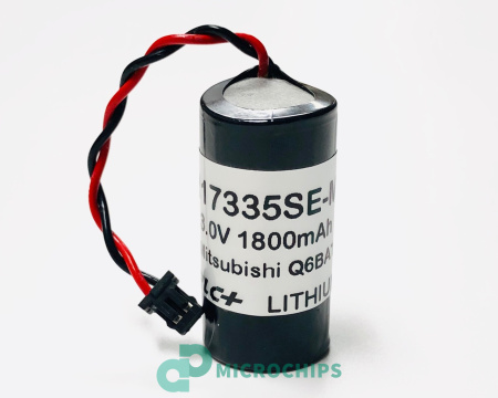 Батарейка Mitsubishi Q6BAT PLC 1S