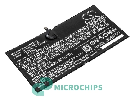 Аккумуляторная батарея CS-HUM500SL для Huawei MediaPad M5 10.8 (HB299418ECW), Li-pol, 3.8 В, 7300 мАч
