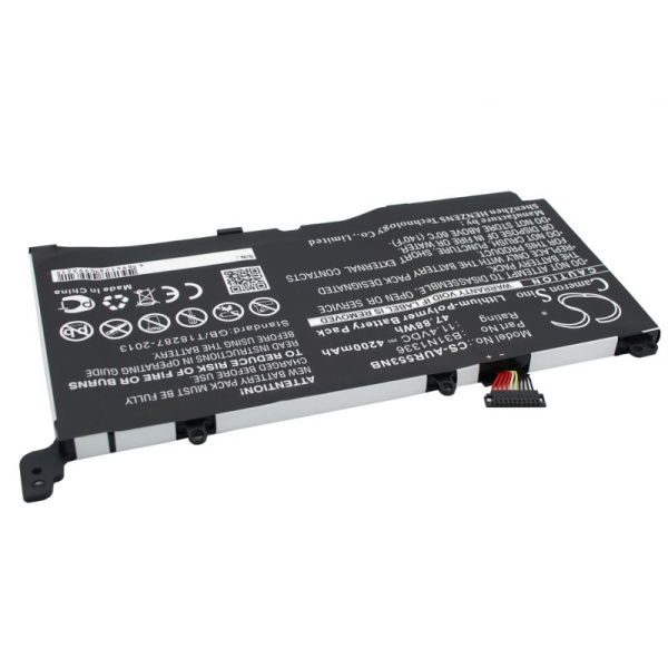 Купить Аккумулятор для ноутбуков Asus K551, R551, S551, V551 (B31N1336) 4200mah Аккумулятор для ноутбуков Asus K551, R551, S551, V551 (B31N1336) 4200mah
