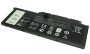 Аккумулятор (батарея) F7HVR для ноутбука Dell Inspiron 15-7537, 14.8V, 58Wh, черная (оригинал)