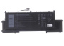 Аккумулятор (батарея) TVKGH для ноутбука Dell Latitude 9510, 7.6V 88Wh/7334mAh
