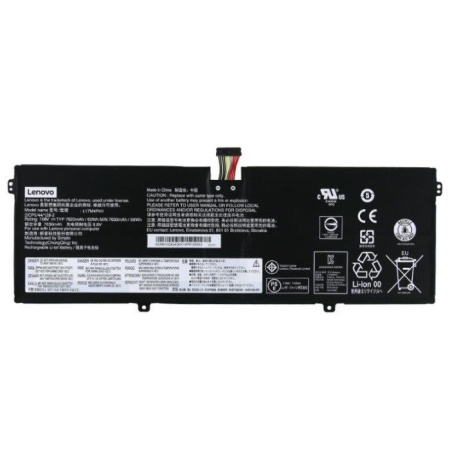 Аккумулятор (батарея) L17C4PH1 для ноутбука Lenovo C930-13IKB, 7.68V, 7820mAh, 60Vт (оригинал)