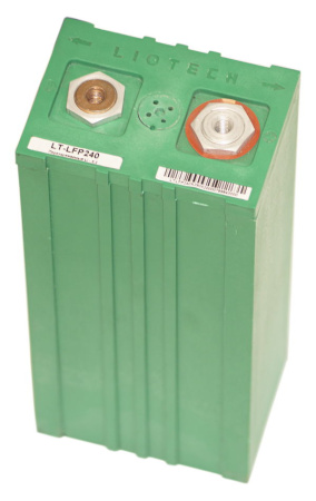 Аккумуляторная ячейка Лиотех LT-LFP240В (LiFePO4, 240Ah, 3.2V)