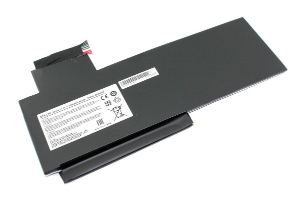 Купить Аккумулятор (батарея) для ноутбука MSI GS70 (BTY-L76), 11.1V, 5300mAh OEM Аккумулятор (батарея) для ноутбука MSI GS70 (BTY-L76), 11.1V, 5300mAh OEM