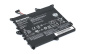 Аккумулятор (батарея) L14M2P22 для ноутбука Lenovo Flex 3-1130 7.4B, 4050mAh, 30Vтч (оригинал)
