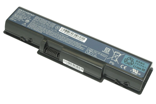 Аккумулятор (батарея) для ноутбука Aspire Acer Aspire 4710 (AS07A31) 4400-5200mAh, 10.8-11.34V (оригинал)