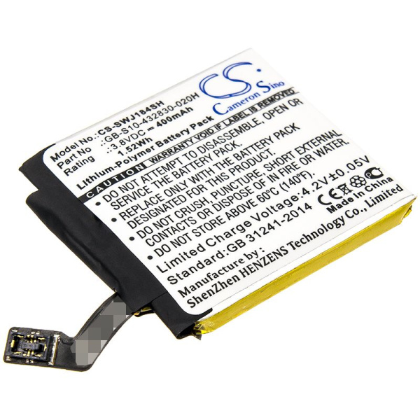 Купить Аккумулятор для Sony SmartWatch J18405 400mah Аккумулятор для Sony SmartWatch J18405 400mah