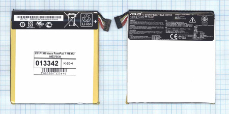 Аккумуляторная батарея C11P1310 для Asus FonePad 7 (ME372, ME372CG), 15Wh