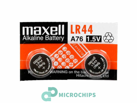 Батарейка Maxell LR44 (A76)