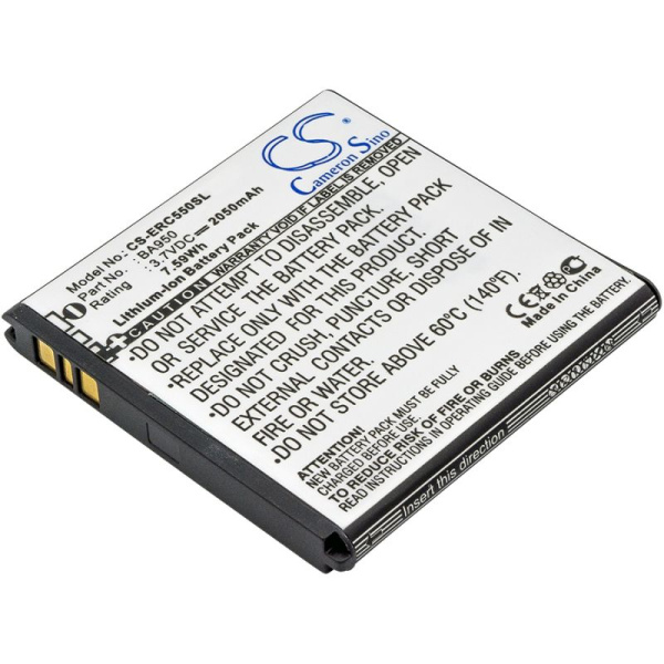 Аккумулятор для Sony BSP60, Sony Ericsson Xperia A, Xperia ZR LTE (BA950) 2050mah