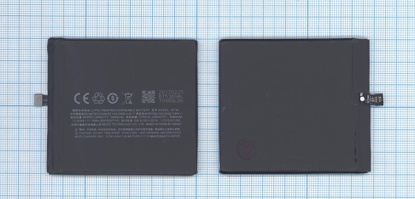 Аккумулятор BT53 для Meizu M570C, Pro 6, 2500мАч, 3.8В