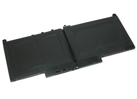 Аккумулятор (батарея) J60J5 для ноутбука Dell Latitude 12 E7270, E7470, 7.6V, 6800mAh, черный (OEM)
