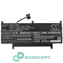 Аккумулятор для Dell Latitude 15 9510 серии (08NFC7) 6750mAh