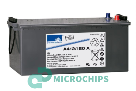 Аккумулятор Sonnenschein A412/180 A для ИБП (GEL, 180Ah)