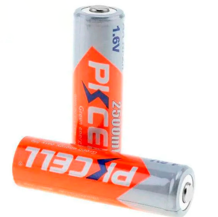 Аккумулятор PKCELL AA (NiZn, 2500mWh, 1.6V) 2BP Аккумулятор PKCELL AA (NiZn, 2500mWh, 1.6V) 2BP