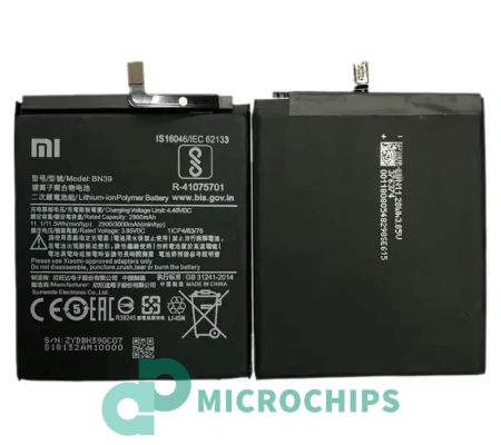 Аккумулятор Vixion BN39 для Xiaomi Mi Play