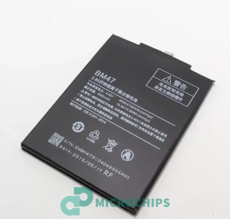 Аккумулятор BM47 для Xiaomi Redmi 3, Redmi 3S, Redmi 3X, Redmi 3 Pro, Redmi 4X (наилучшее качество)