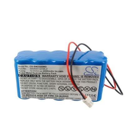 Купить Аккумулятор для Smiths Infusion Pump WZ50C2, WZS-50F6 (MD-BY20) 2000mah Аккумулятор для Smiths Infusion Pump WZ50C2, WZS-50F6 (MD-BY20) 2000mah