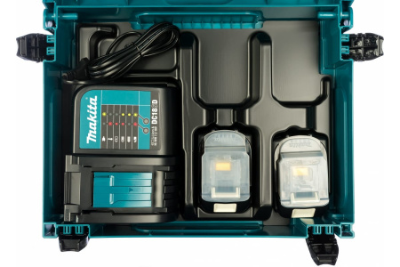 Комплект аккумуляторов Makita BL1815N с зарядным устройством (Li-ion, 1500mAh, 18V)