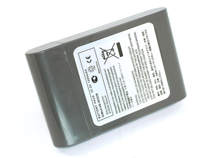 Купить Аккумулятор для пылесоса Dyson DC31, DC31 Animal, DC34, DC35, DC44, DC45 (Type A), 1500мАч, 22.2В Аккумулятор для пылесоса Dyson DC31, DC31 Animal, DC34, DC35, DC44, DC45 (Type A), 1500мАч, 22.2В