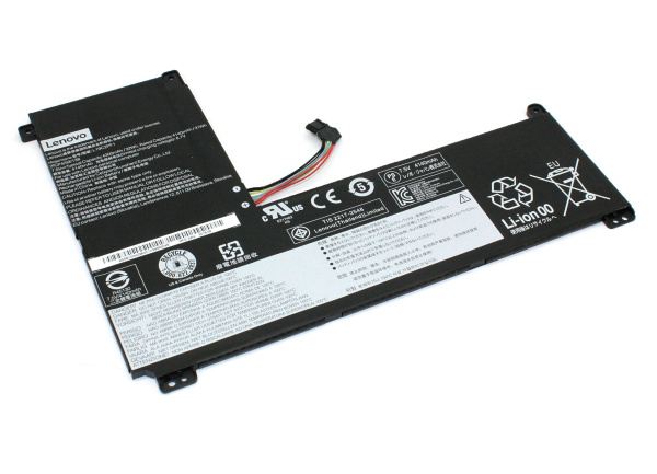 Аккумулятор (батарея) для ноутбука Lenovo IdeaPad 1-11IGL05 (L19C2PF1) 7.5V 4270mAh