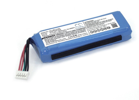 Аккумуляторная батарея CameronSino CS-JML310SL для JBL Charge 2 3.7V 6000mAh 22.20Wh