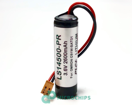 Купить Батарейка LS14500-PR для PLC Panasonic 1S Батарейка LS14500-PR для PLC Panasonic 1S