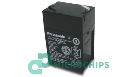 Аккумулятор Panasonic LC-R064R5P (AGM, 4.5Ah)