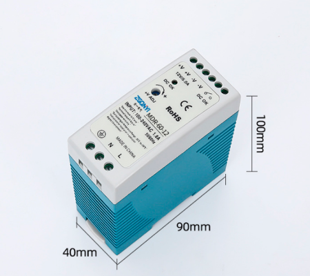 AC-DC преобразователь ZGQNYI MDR-60-12