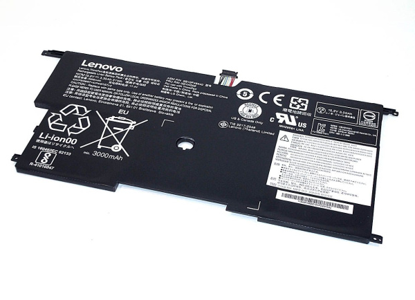 Аккумулятор (батарея) 00HW002 для ноутбука Lenovo ThinkPad X1 Carbon 20BS, 20BT, 15.2V, 3350mAh, 51Vтч (оригинал)