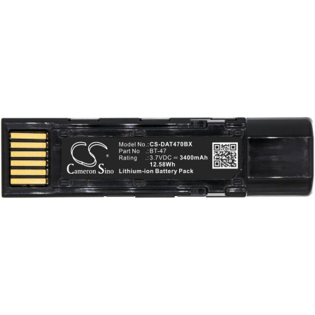 Купить Аккумулятор для Datalogic Gryphon 4500 (BT-47) 3400mah Аккумулятор для Datalogic Gryphon 4500 (BT-47) 3400mah