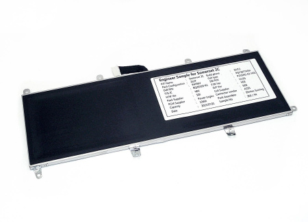 Аккумуляторная батарея GFKG3 для Dell Venue 10 Pro 5056, 7.4В, 4220мАч, 8pin