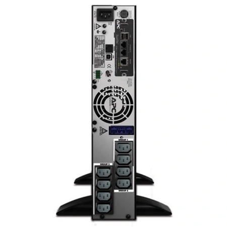 Источник бесперебойного питания APC Smart-UPS X 1500VA Rack/Tower LCD