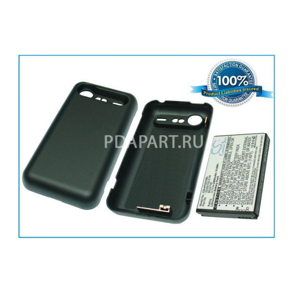 Аккумулятор для HTC Incredible S 2400mah черный