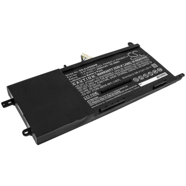 Аккумулятор для Clevo P650, P670, Z8 (P650BAT-4) 4000mah