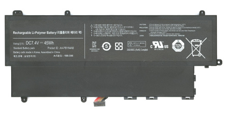 Купить Аккумулятор (батарея) для ноутбука Samsung 530U3B, 530U3C BA43-00336A (AA-PBYN4AB) 6000mAh, 7.4V (оригинал) Аккумулятор (батарея) для ноутбука Samsung 530U3B, 530U3C BA43-00336A (AA-PBYN4AB) 6000mAh, 7.4V (оригинал)