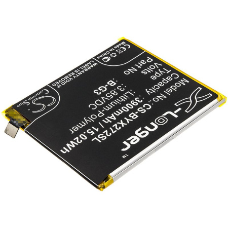 Аккумулятор для BBK Vivo X27 Pro 3900mAh