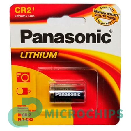 Батарейка Panasonic Lithium CR2
