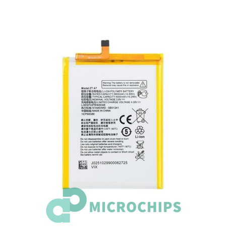 Аккумулятор Vixion Li3839T43P8h826348 для ZTE Blade A7 2020, A7s 2020, 4000мАч