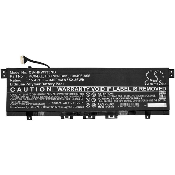Купить Аккумулятор для HP Envy 13-ad000 3400mAh Аккумулятор для HP Envy 13-ad000 3400mAh