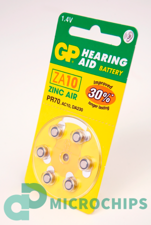 Батарейка GP PR 70 (ZA 10) 6BP