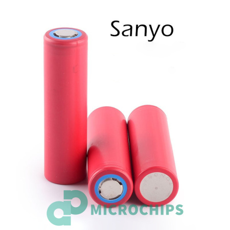 Аккумулятор Sanyo UR18650AA (Li-ion, 2200mAh, 3.6V) Аккумулятор Sanyo UR18650AA (Li-ion, 2200mAh, 3.6V)
