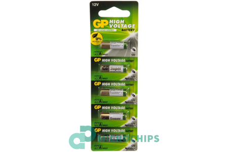 Батарейка GP MN27 (27A) 5BP