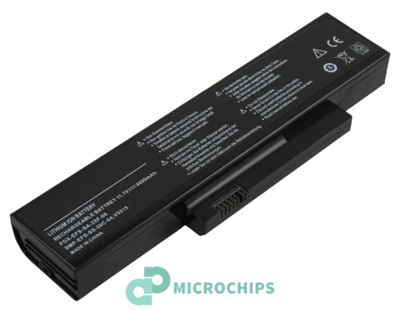 Аккумулятор усиленный для ноутбука Fujitsu SMP-EFS-SS-20C-04 6600mAh