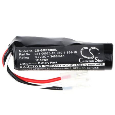 Аккумулятор для Garmin Pro 70, Pro 550 3400mAh