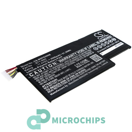 Аккумулятор для MSI GF63, GF75 (BTY-M6K) 4500mah