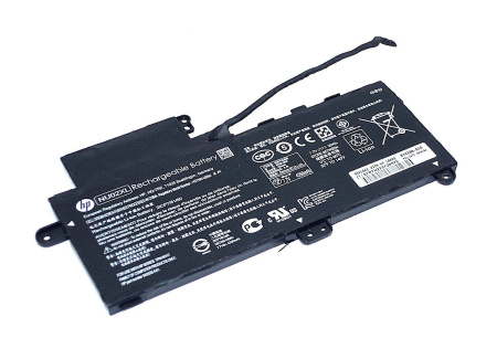 Аккумулятор (батарея) для ноутбука HP HSTNN-UB6U (NU02XL) 7.7V, 35 Vт*ч, 4550mAh, (оригинал)