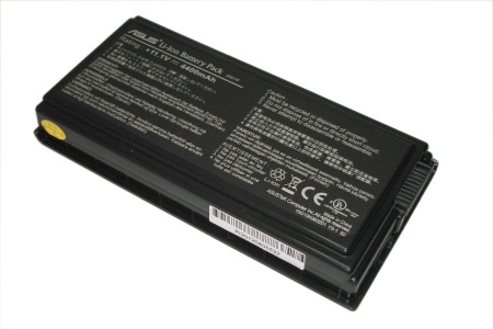 Аккумулятор (батарея) для ноутбука Asus F5, X50, X59 серий 4400mAh, 11.1V (оригинал)