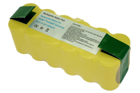 Аккумулятор для пылесоса iRobot Roomba 500, 510, 530, 560, 780, 800, 900 (3500mAh, 14.4V)