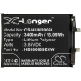 Аккумулятор для HUAWEI Honor Magic 2 (HB386689ECW) 3400mAh